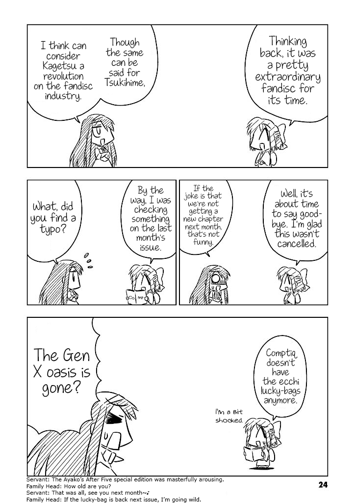 Koha-Ace Chapter 2 page 10 - Chapter 2: Year 2001 - Kagetsu Tohya