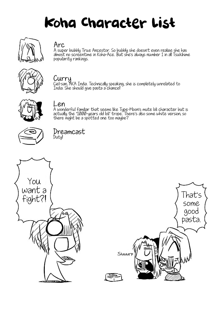 Koha-Ace Chapter 2 page 12 - Chapter 2: Year 2001 - Kagetsu Tohya