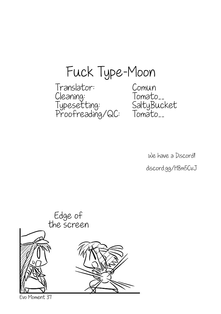Koha-Ace Chapter 3 page 11 - Chapter 3: Year 2002: Melty☆Blood