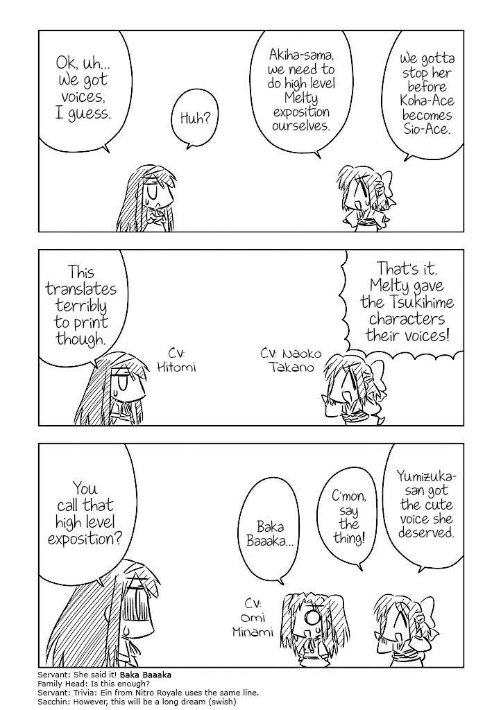 Koha-Ace Chapter 3 page 7 - Chapter 3: Year 2002: Melty☆Blood
