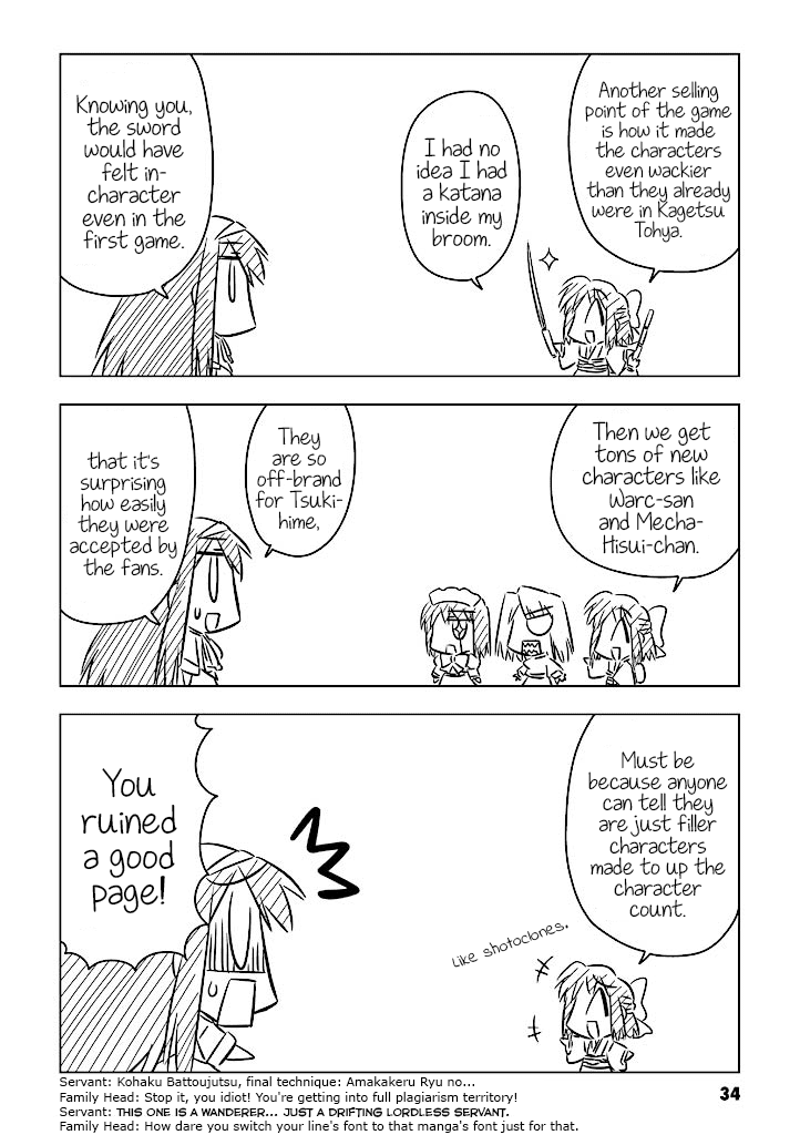 Koha-Ace Chapter 3 page 8 - Chapter 3: Year 2002: Melty☆Blood