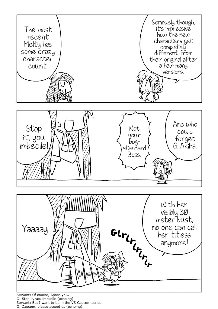 Koha-Ace Chapter 3 page 9 - Chapter 3: Year 2002: Melty☆Blood