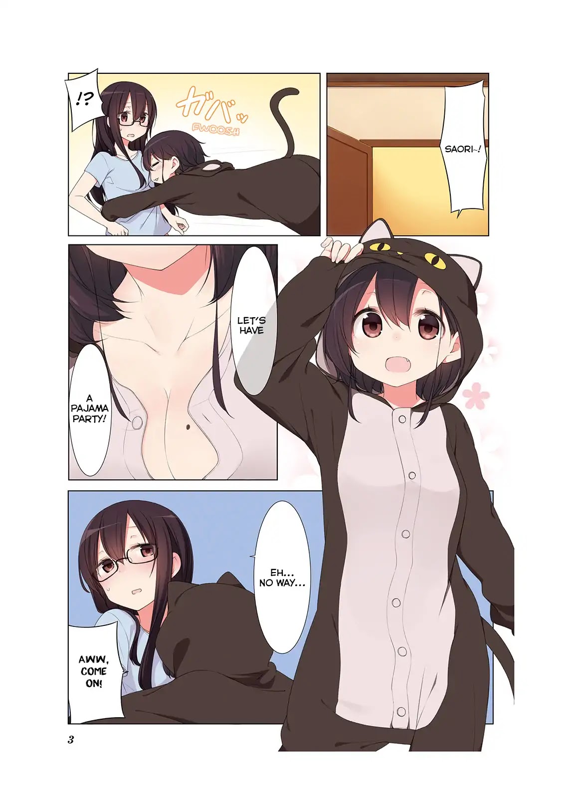 Koharu Biyori (Nekoume) Chapter 0 page 4 - Chapter 0