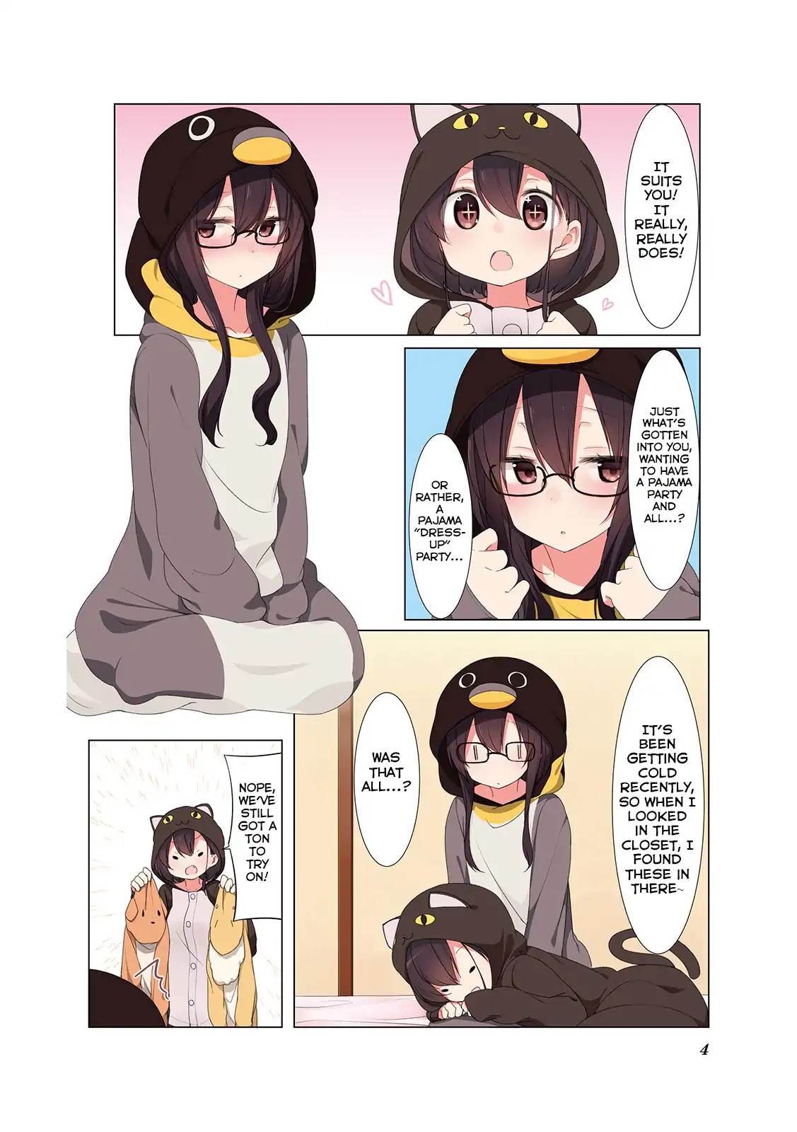 Koharu Biyori (Nekoume) Chapter 0 page 5 - Chapter 0