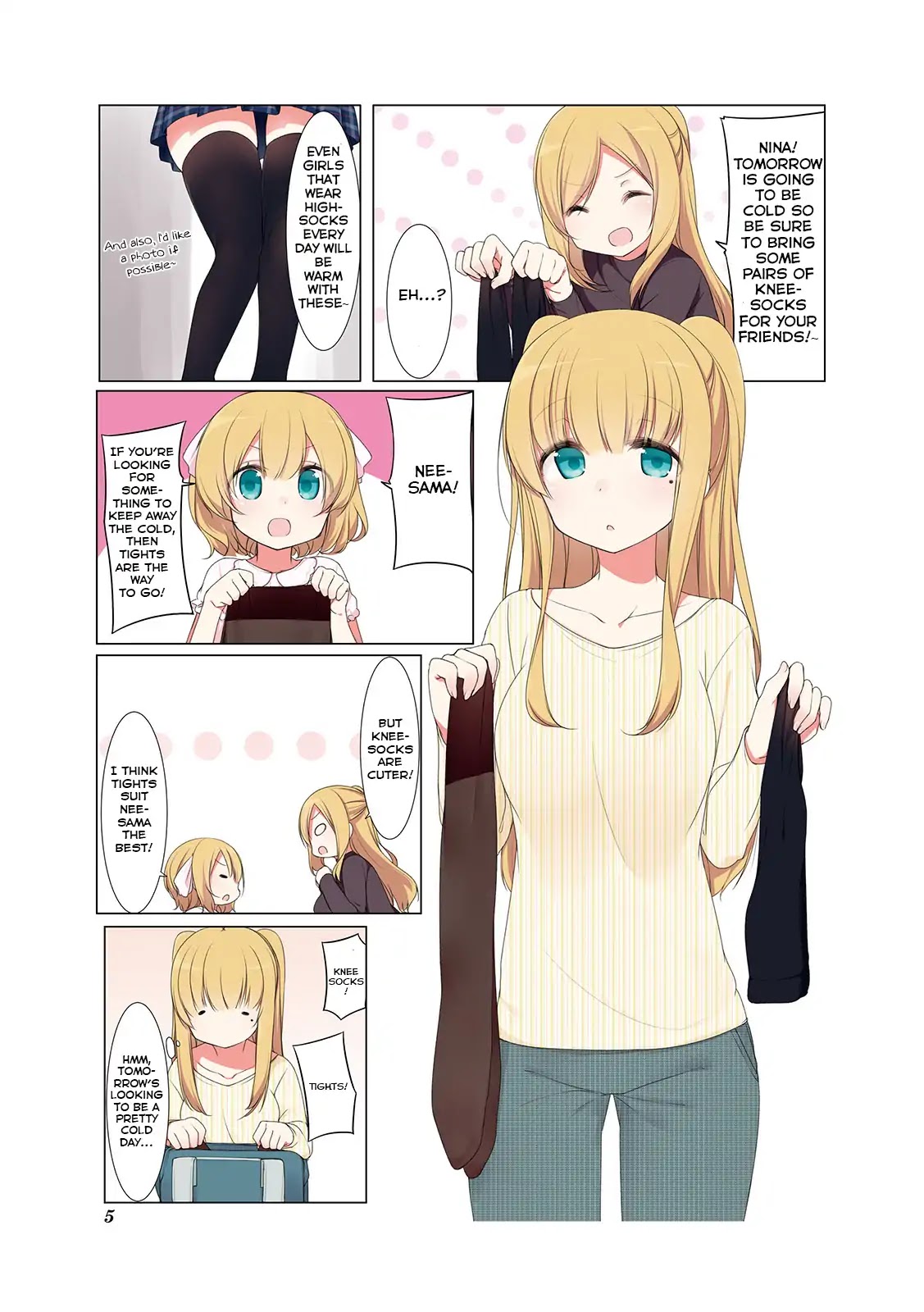 Koharu Biyori (Nekoume) Chapter 0 page 6 - Chapter 0