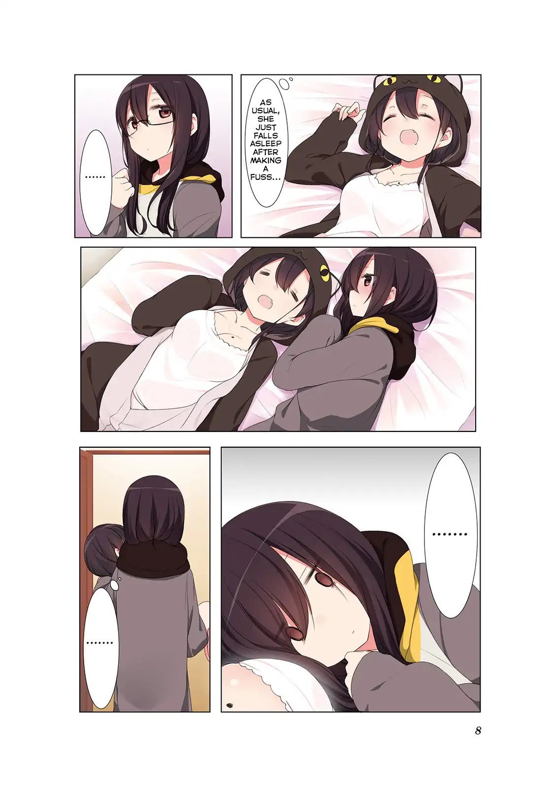 Koharu Biyori (Nekoume) Chapter 0 page 8 - Chapter 0