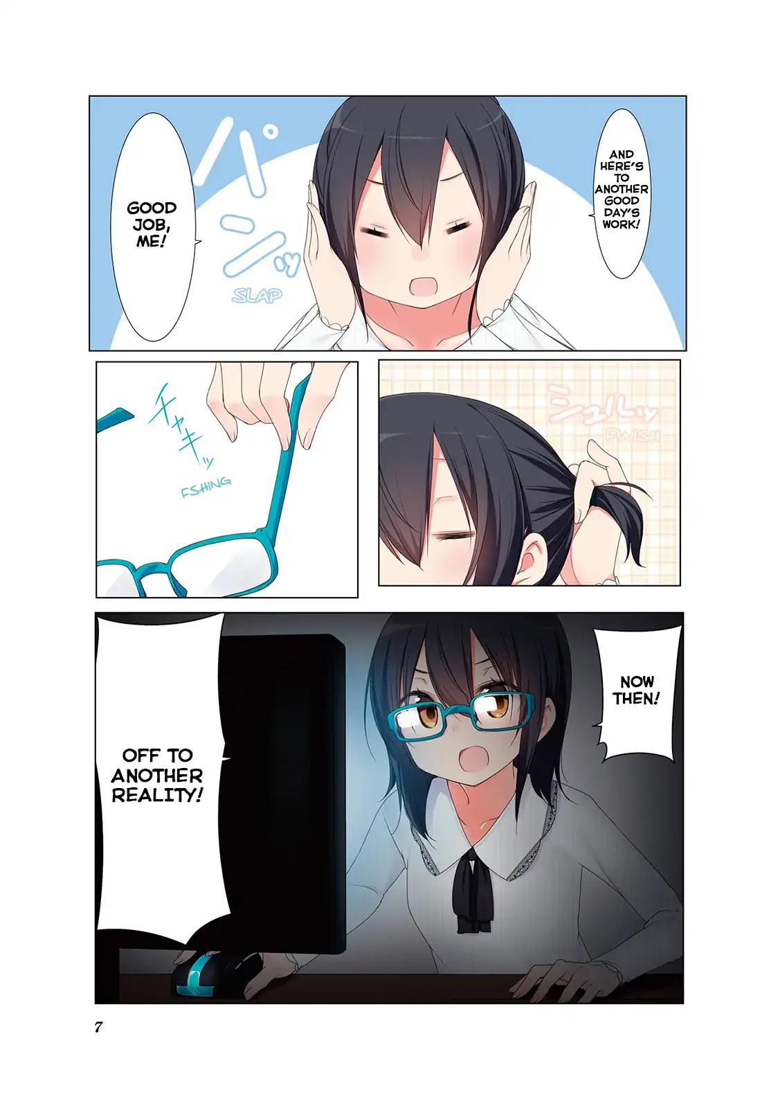 Koharu Biyori (Nekoume) Chapter 0 page 9 - Chapter 0