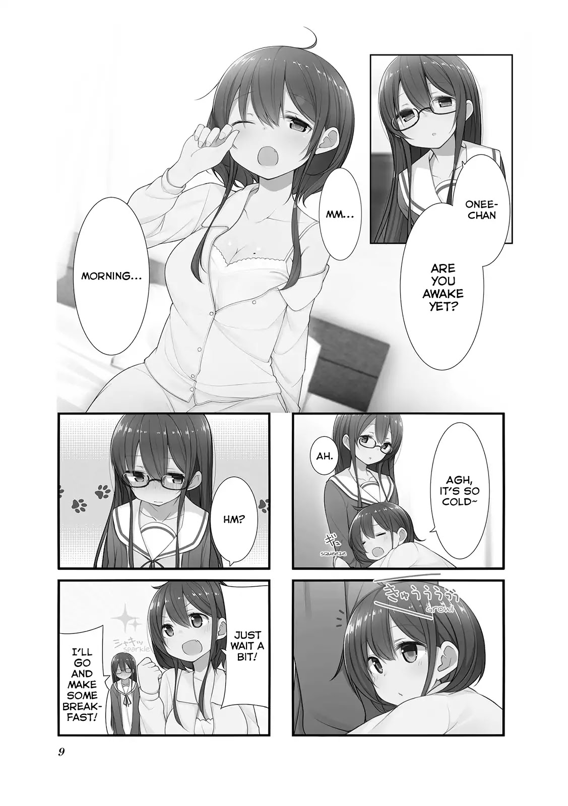 Koharu Biyori (Nekoume) Chapter 1 page 2 - Chapter 1