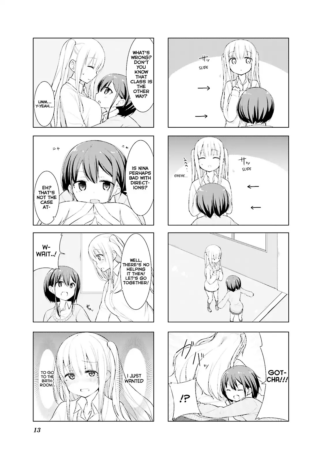 Koharu Biyori (Nekoume) Chapter 1 page 6 - Chapter 1