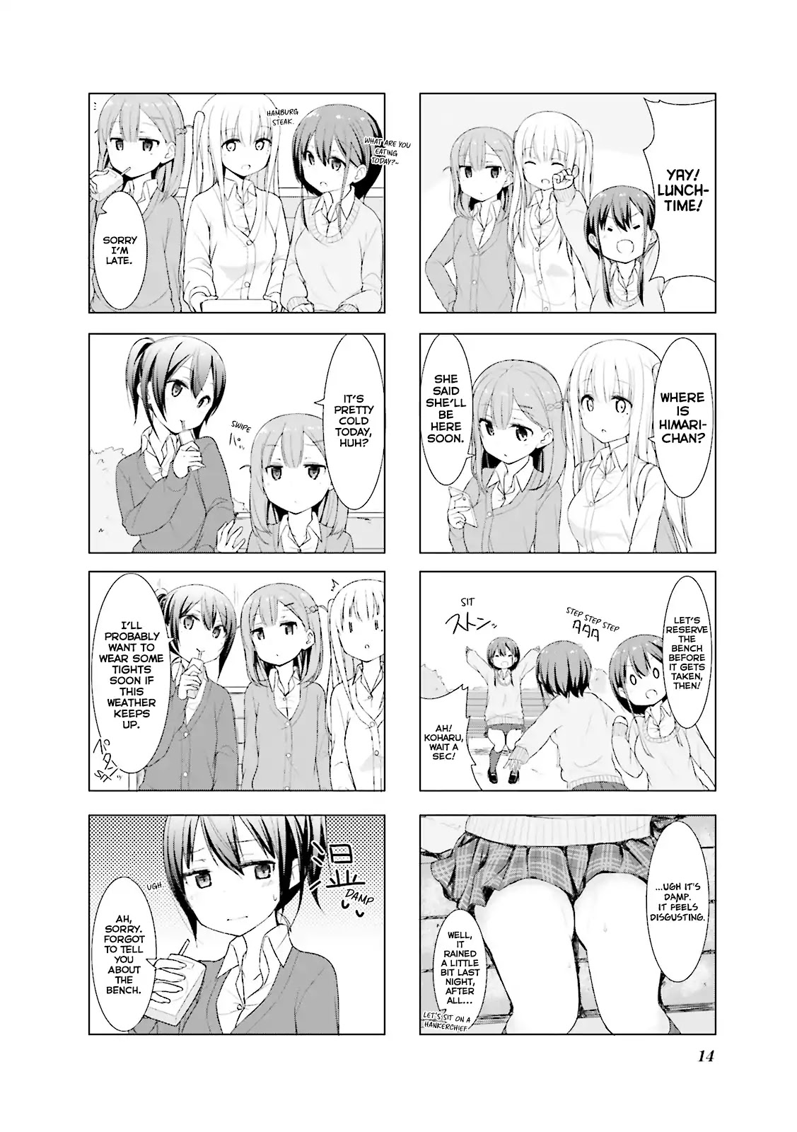 Koharu Biyori (Nekoume) Chapter 1 page 7 - Chapter 1
