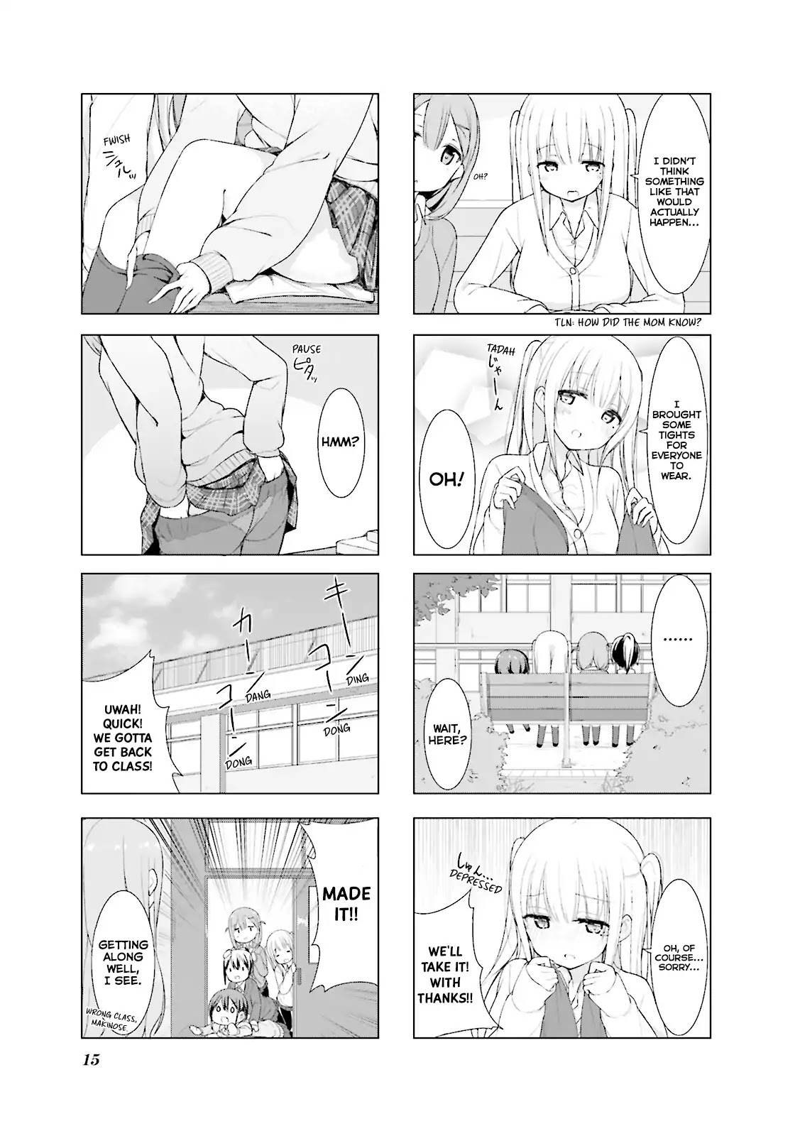 Koharu Biyori (Nekoume) Chapter 1 page 8 - Chapter 1