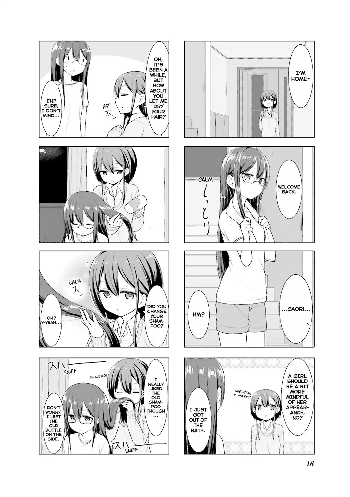 Koharu Biyori (Nekoume) Chapter 1 page 9 - Chapter 1
