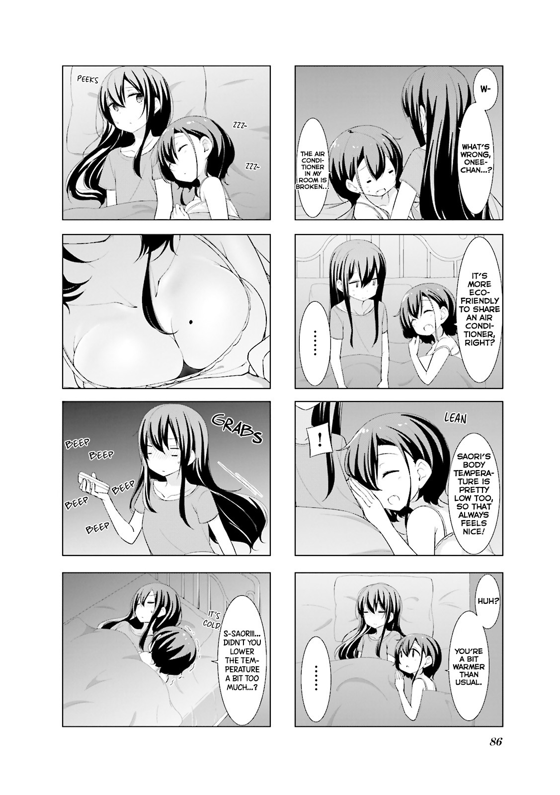 Koharu Biyori (Nekoume) Chapter 10 page 3 - Chapter 10