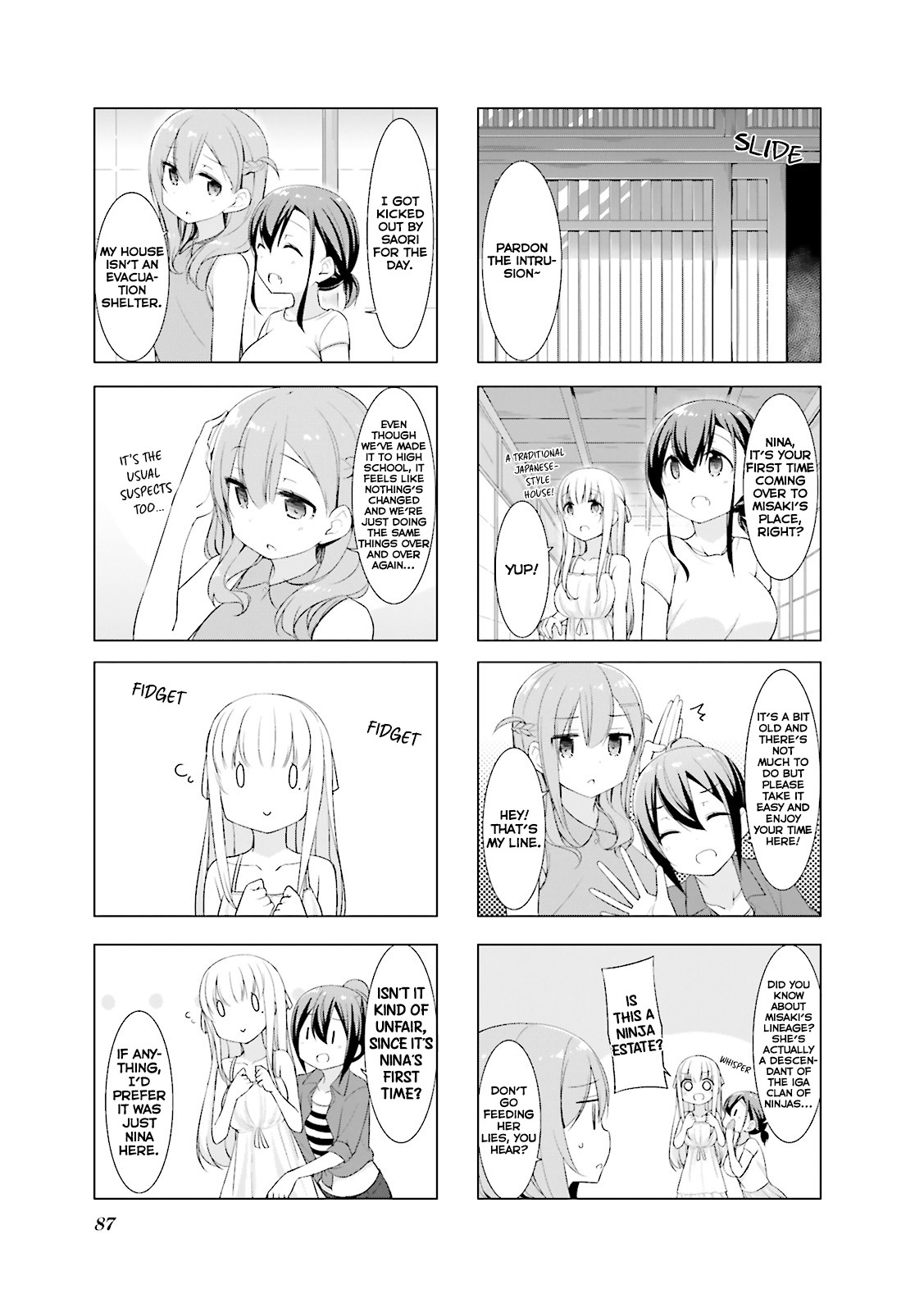 Koharu Biyori (Nekoume) Chapter 10 page 4 - Chapter 10