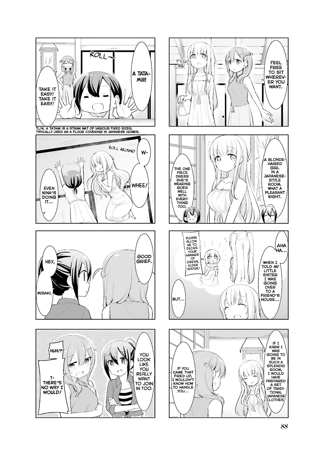 Koharu Biyori (Nekoume) Chapter 10 page 5 - Chapter 10