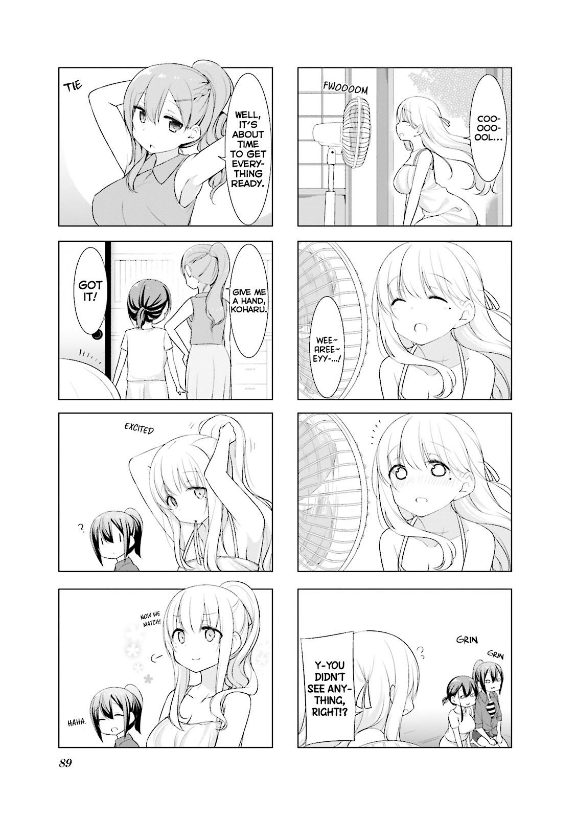 Koharu Biyori (Nekoume) Chapter 10 page 6 - Chapter 10