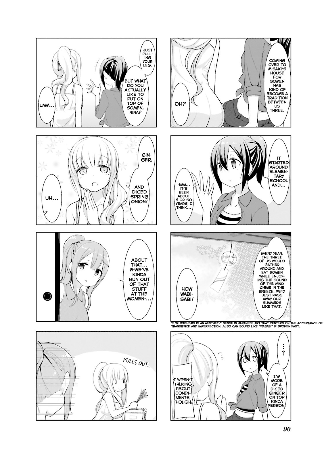 Koharu Biyori (Nekoume) Chapter 10 page 7 - Chapter 10