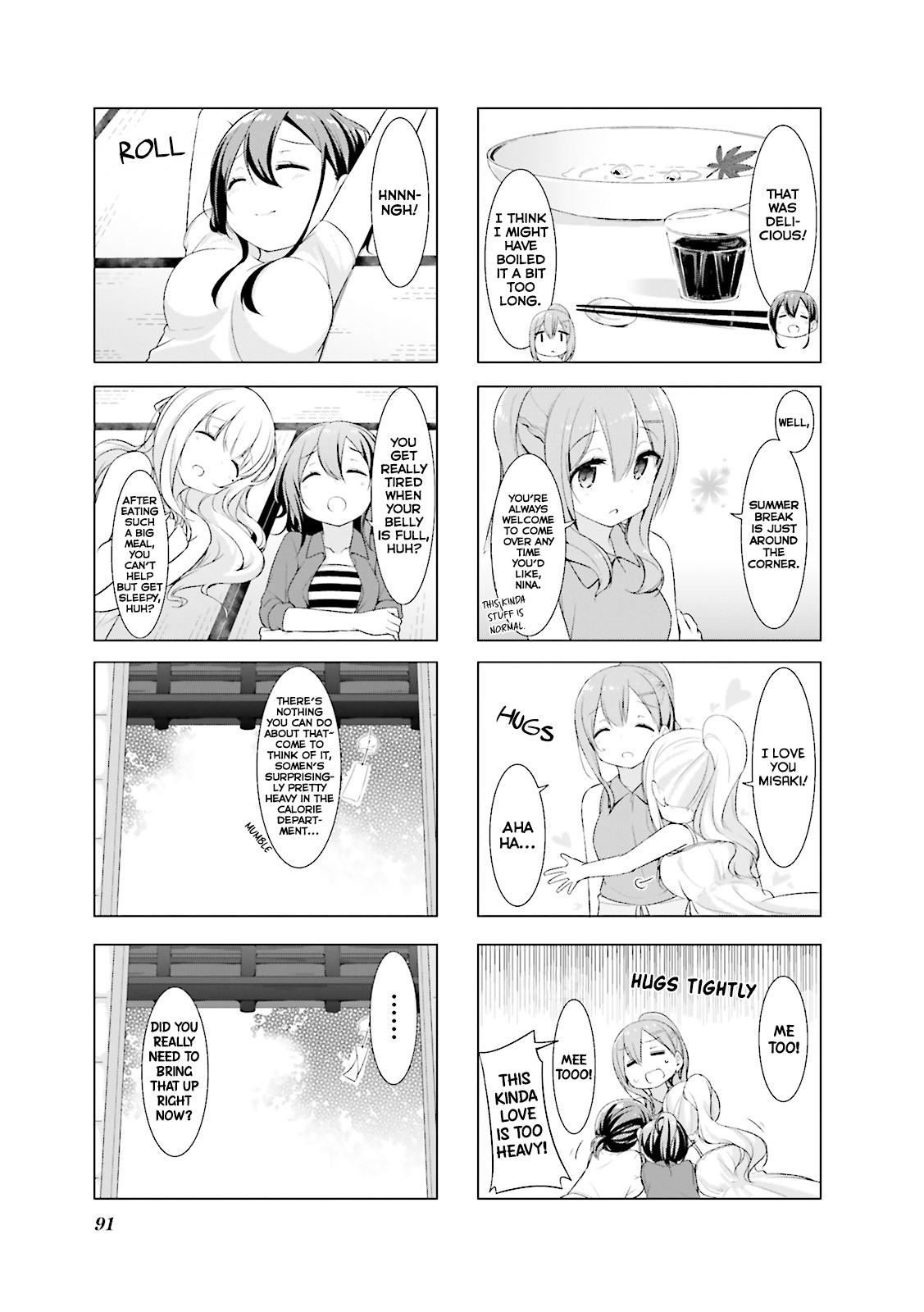Koharu Biyori (Nekoume) Chapter 10 page 8 - Chapter 10