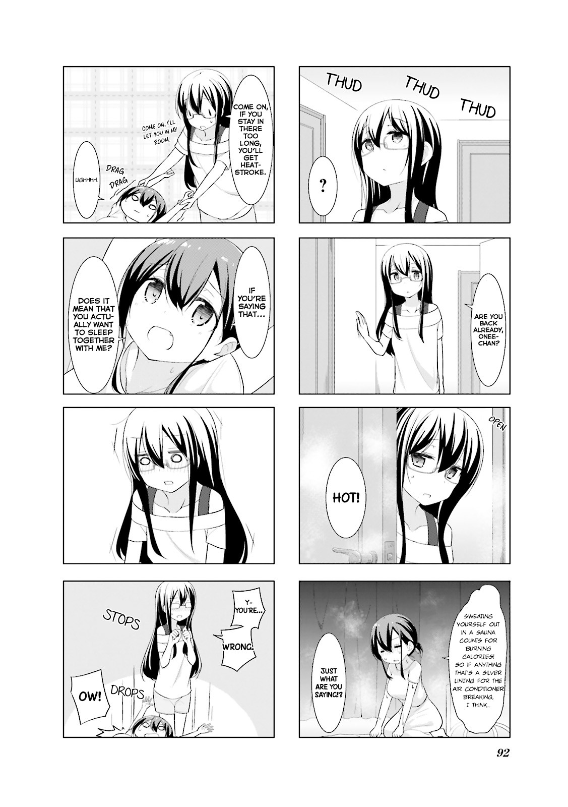 Koharu Biyori (Nekoume) Chapter 10 page 9 - Chapter 10