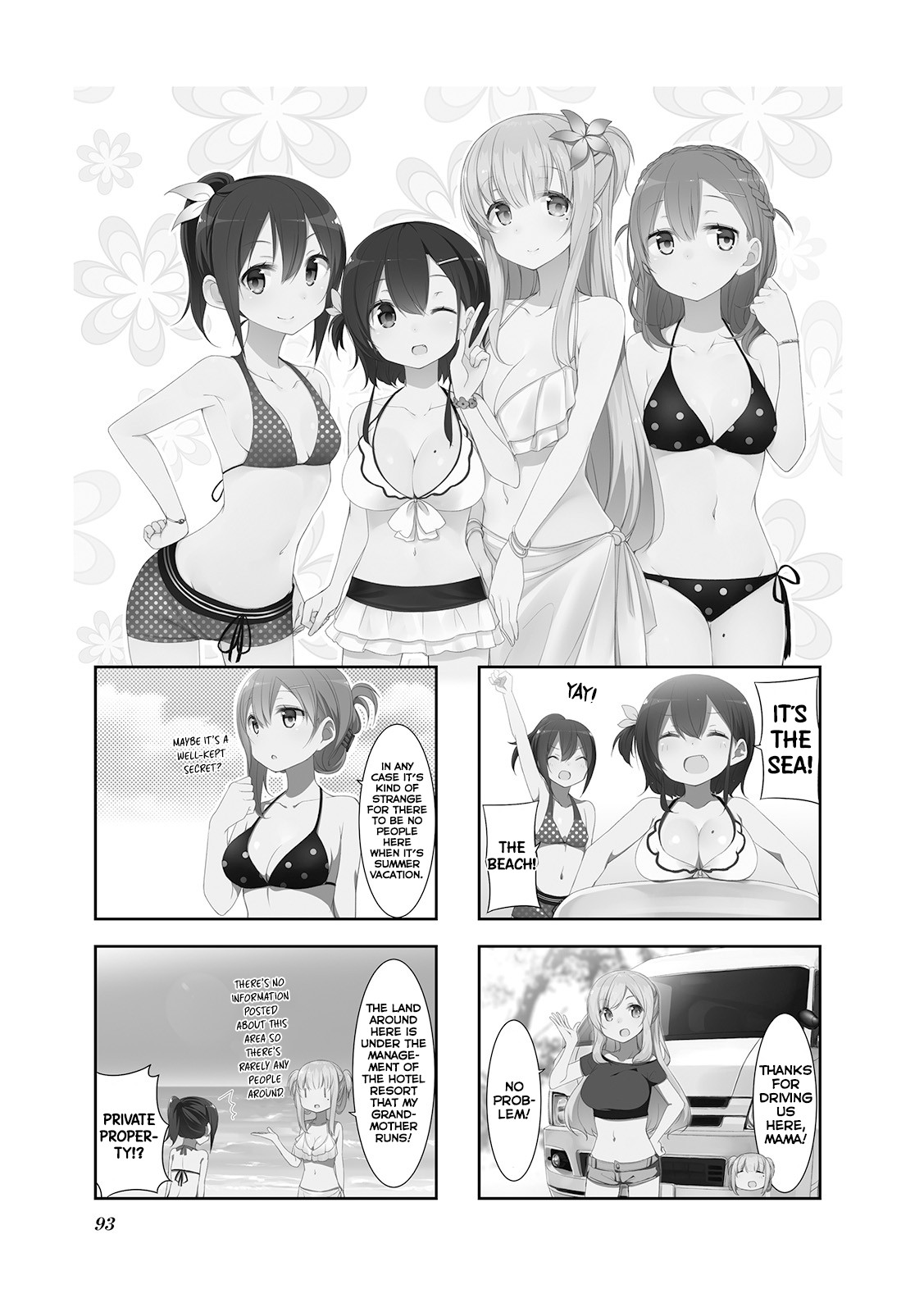 Koharu Biyori (Nekoume) Chapter 11 page 2 - Chapter 11