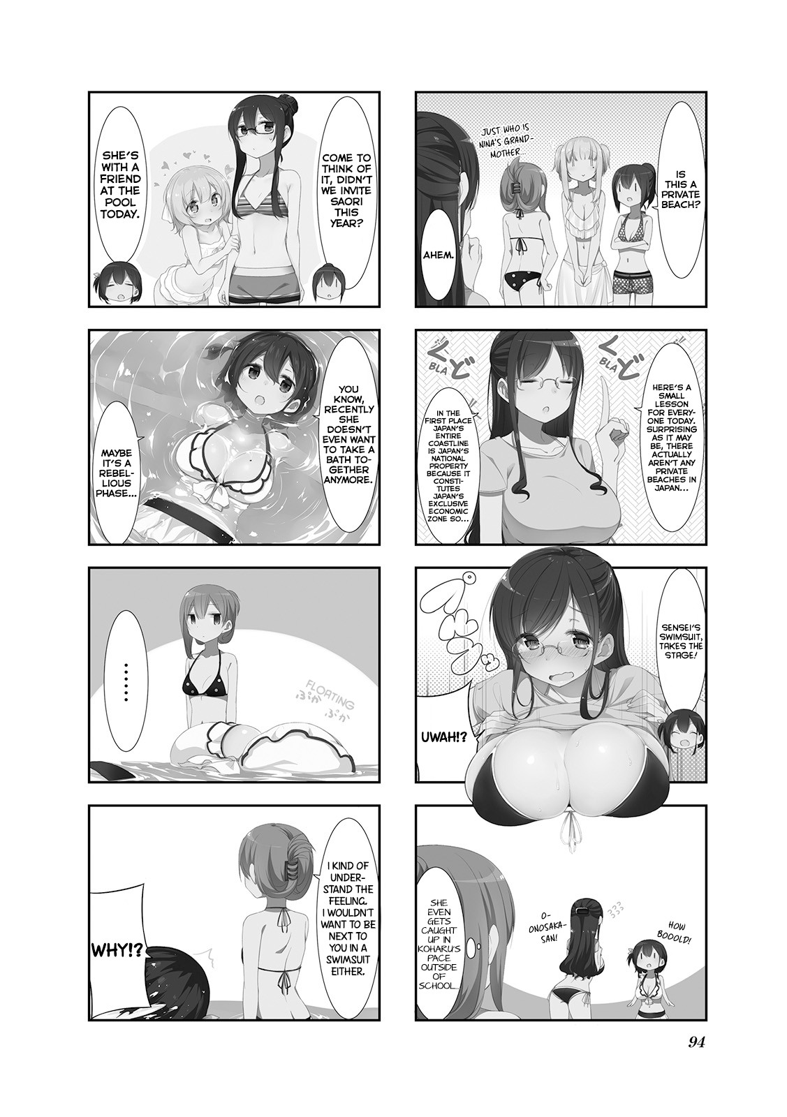 Koharu Biyori (Nekoume) Chapter 11 page 3 - Chapter 11