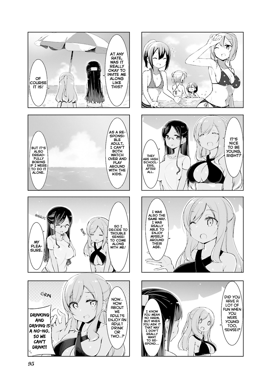 Koharu Biyori (Nekoume) Chapter 11 page 4 - Chapter 11