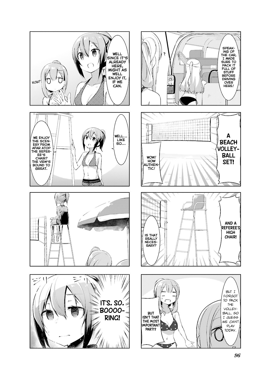 Koharu Biyori (Nekoume) Chapter 11 page 5 - Chapter 11