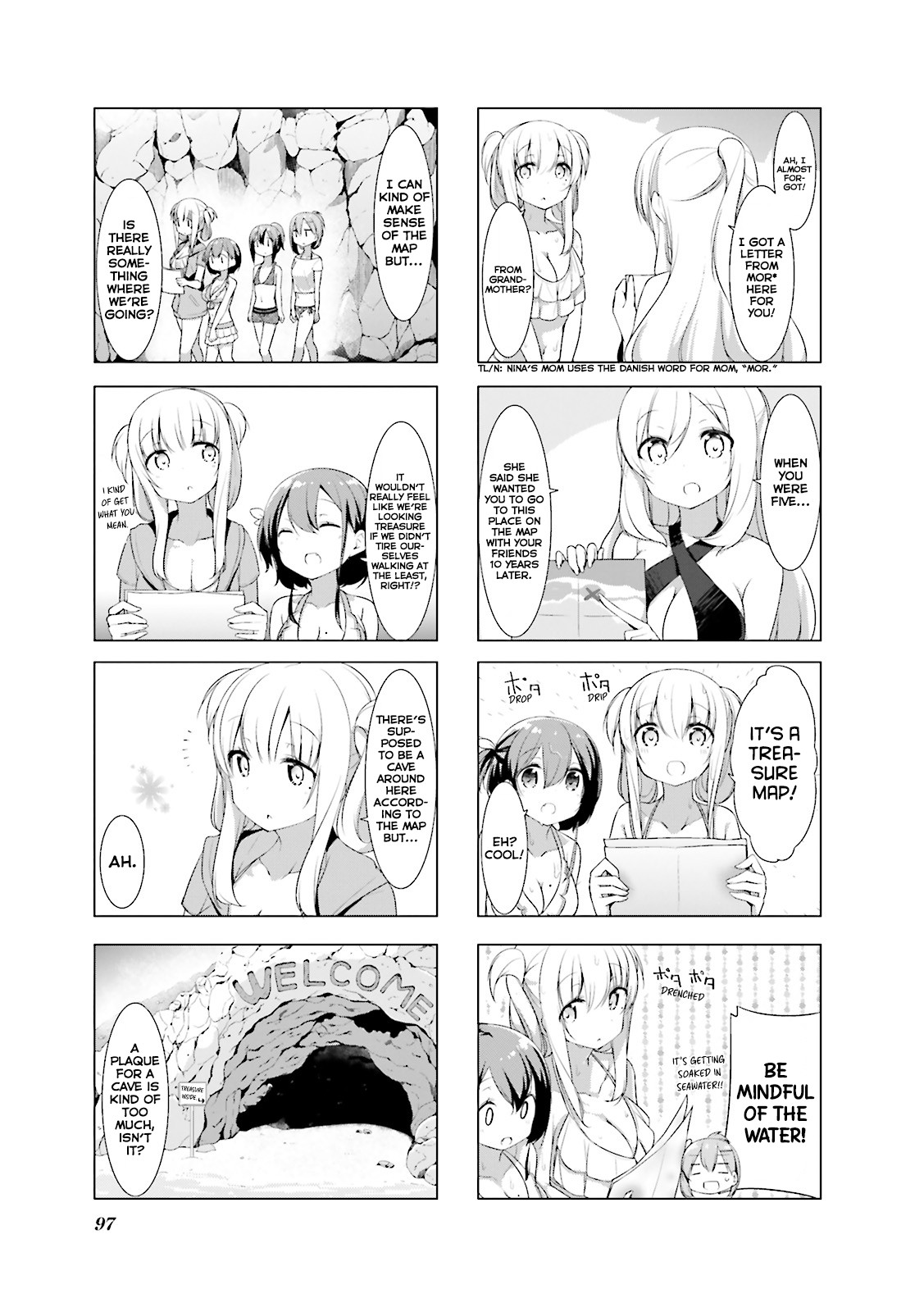 Koharu Biyori (Nekoume) Chapter 11 page 6 - Chapter 11