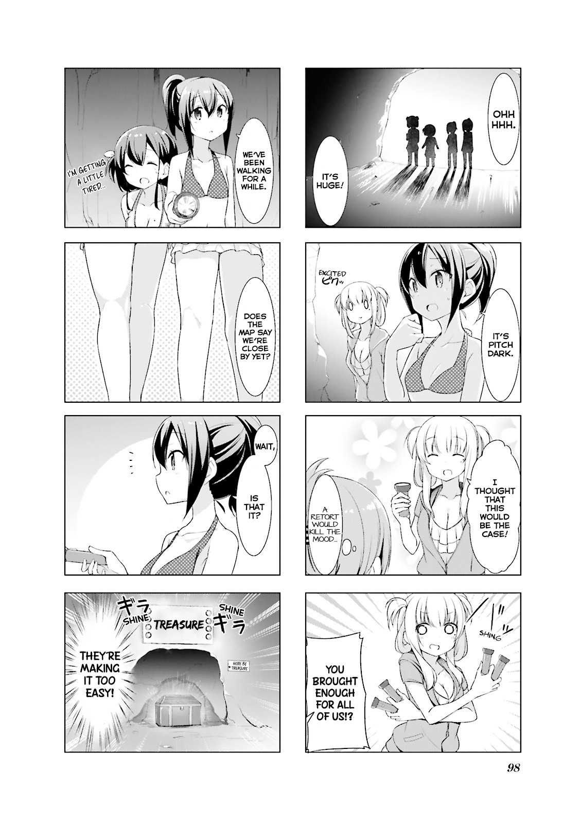 Koharu Biyori (Nekoume) Chapter 11 page 7 - Chapter 11