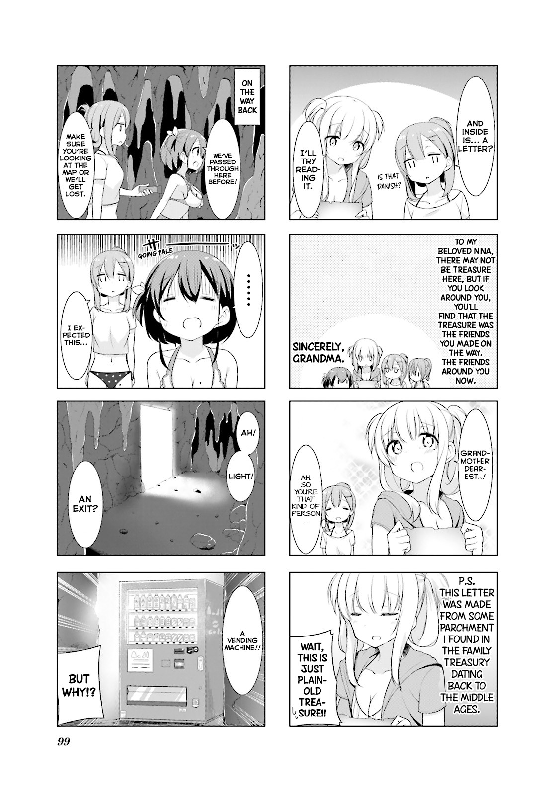 Koharu Biyori (Nekoume) Chapter 11 page 8 - Chapter 11