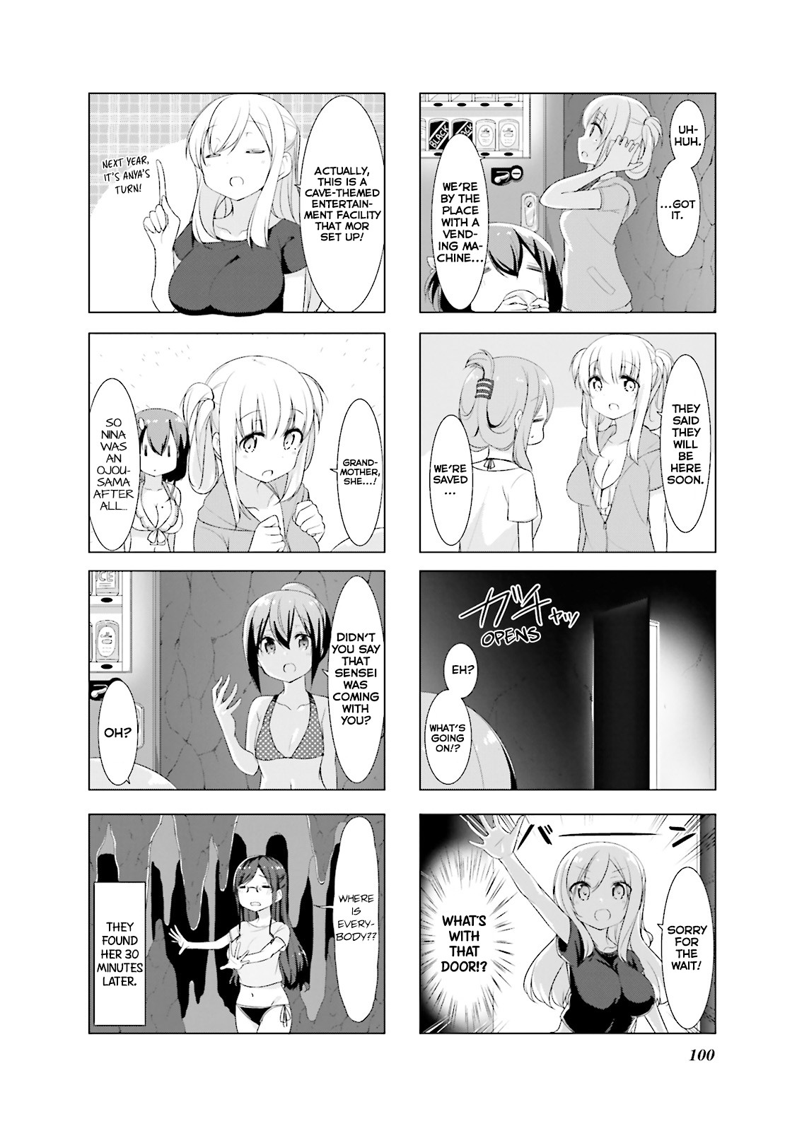 Koharu Biyori (Nekoume) Chapter 11 page 9 - Chapter 11