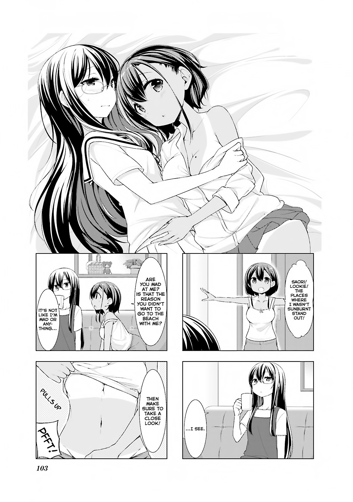 Koharu Biyori (Nekoume) Chapter 12 page 2 - Chapter 12