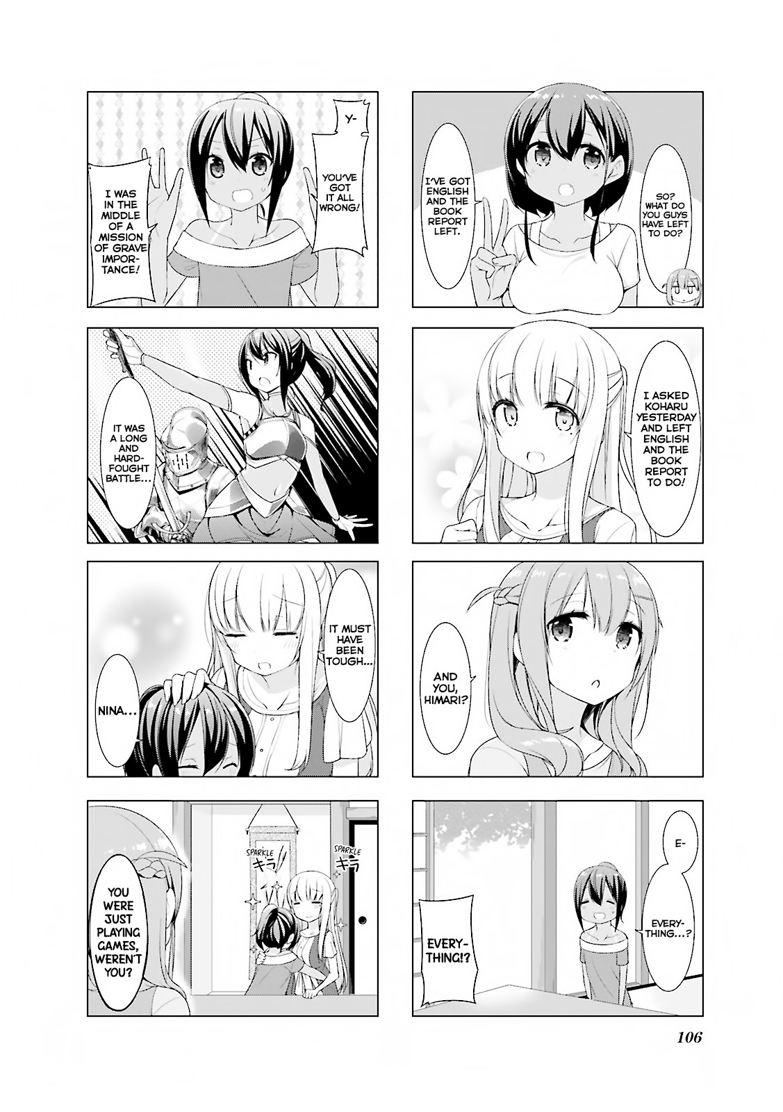Koharu Biyori (Nekoume) Chapter 12 page 5 - Chapter 12