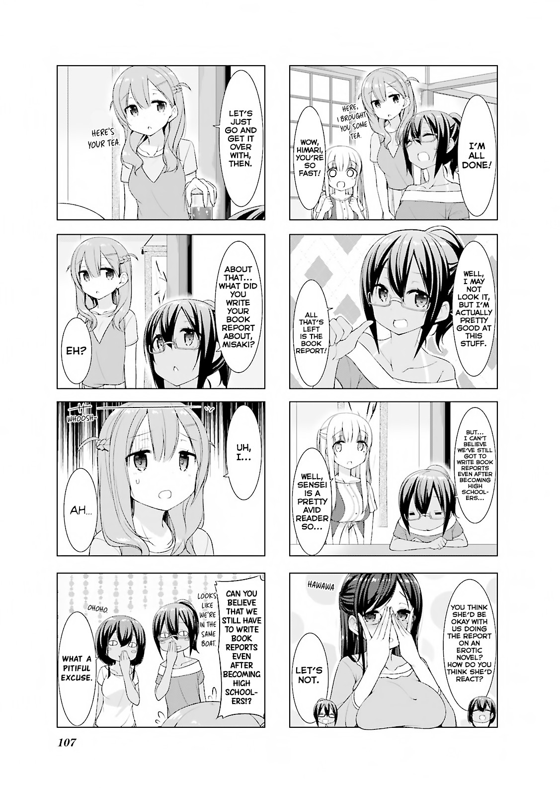Koharu Biyori (Nekoume) Chapter 12 page 6 - Chapter 12