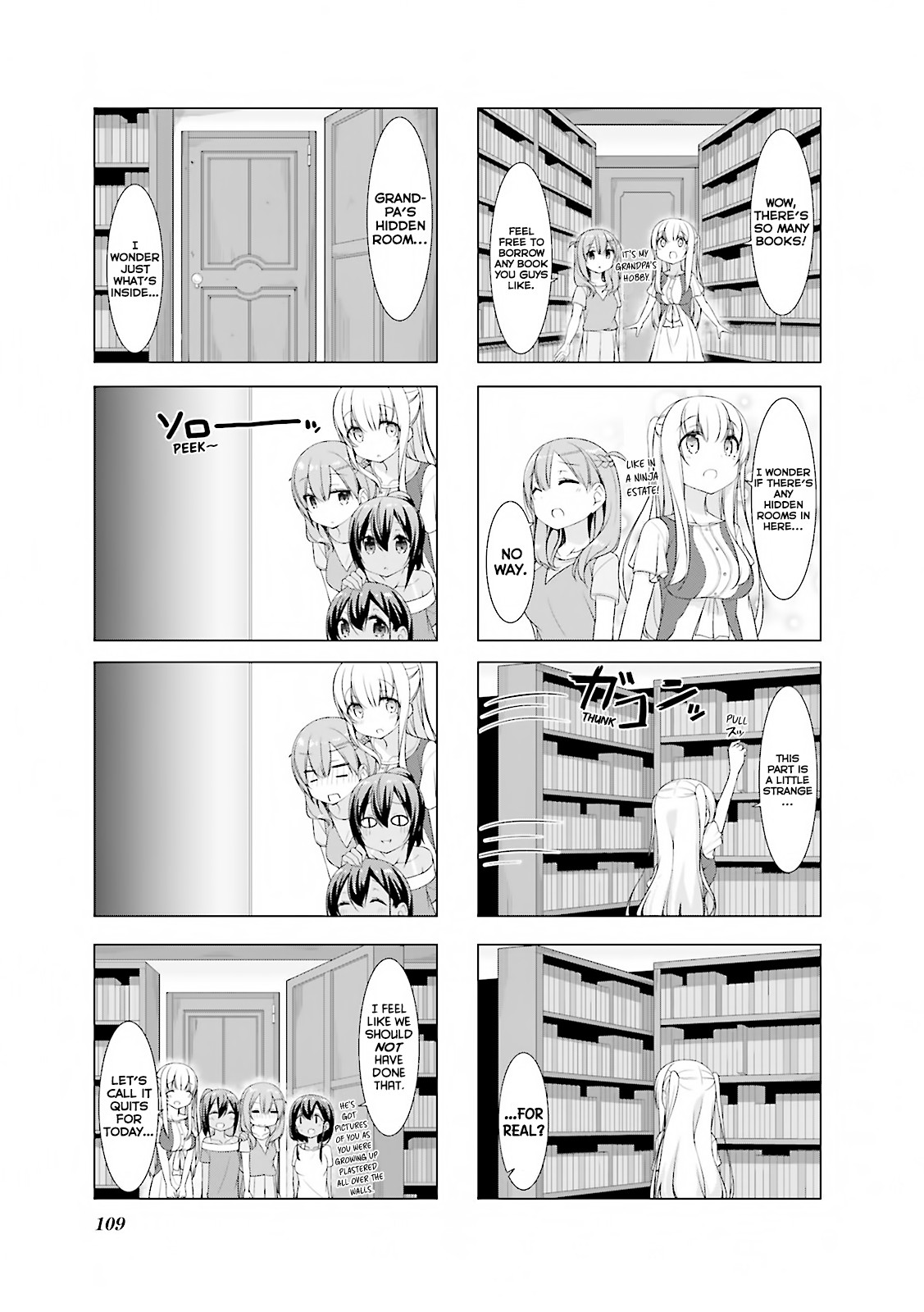 Koharu Biyori (Nekoume) Chapter 12 page 8 - Chapter 12