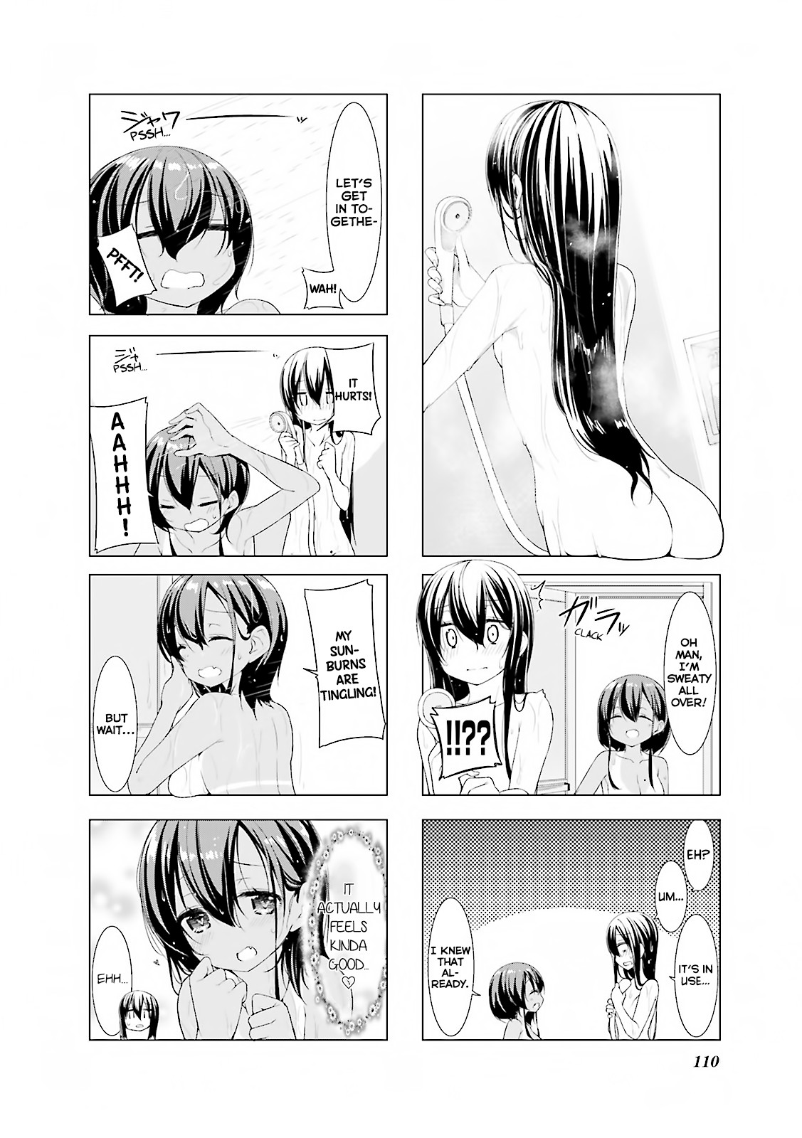 Koharu Biyori (Nekoume) Chapter 12 page 9 - Chapter 12