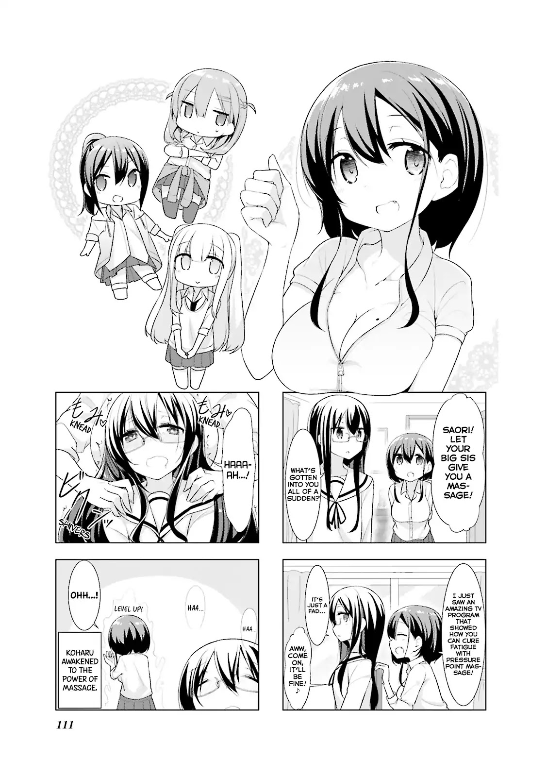 Koharu Biyori (Nekoume) Chapter 13 page 2 - Chapter 13