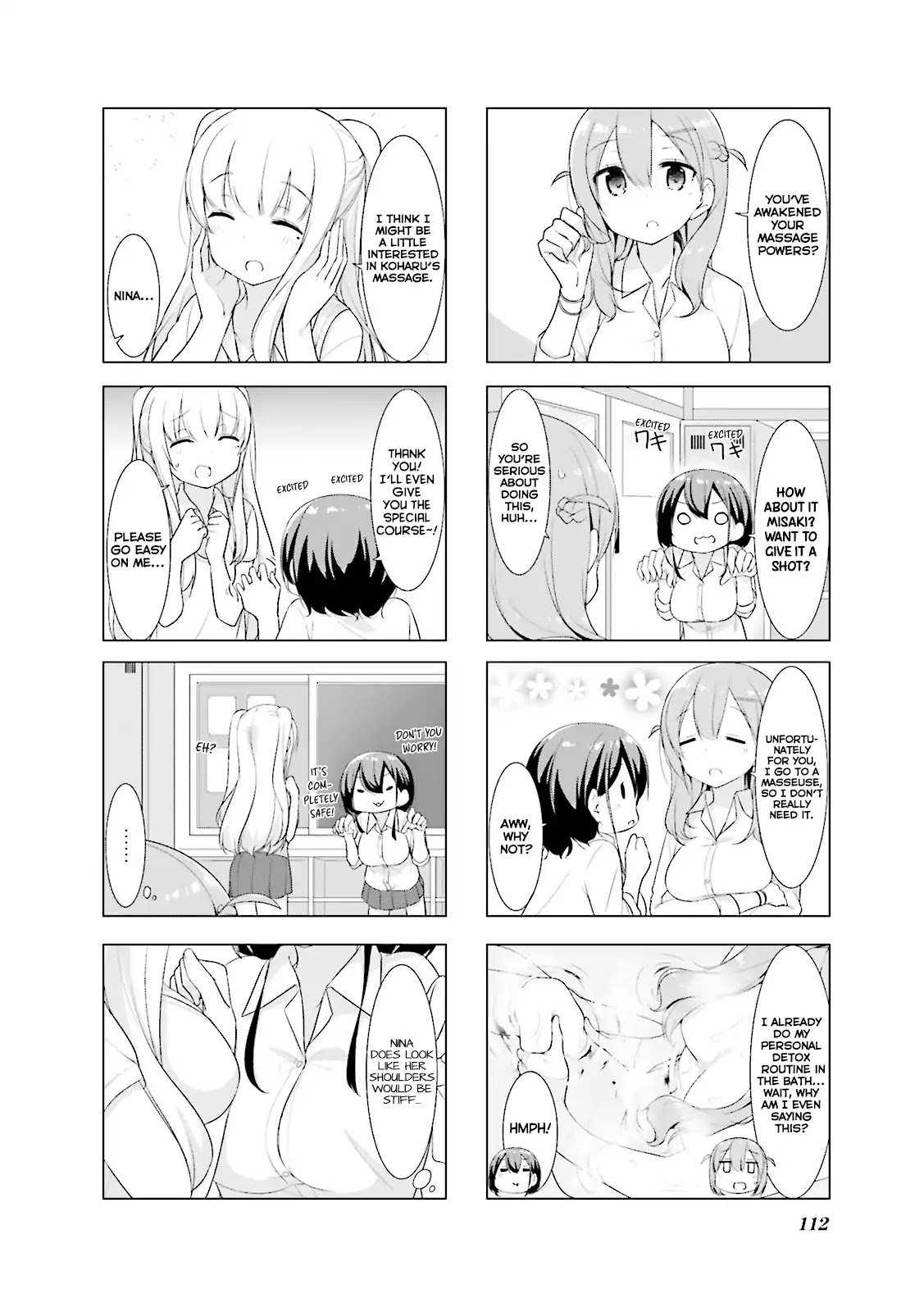 Koharu Biyori (Nekoume) Chapter 13 page 3 - Chapter 13