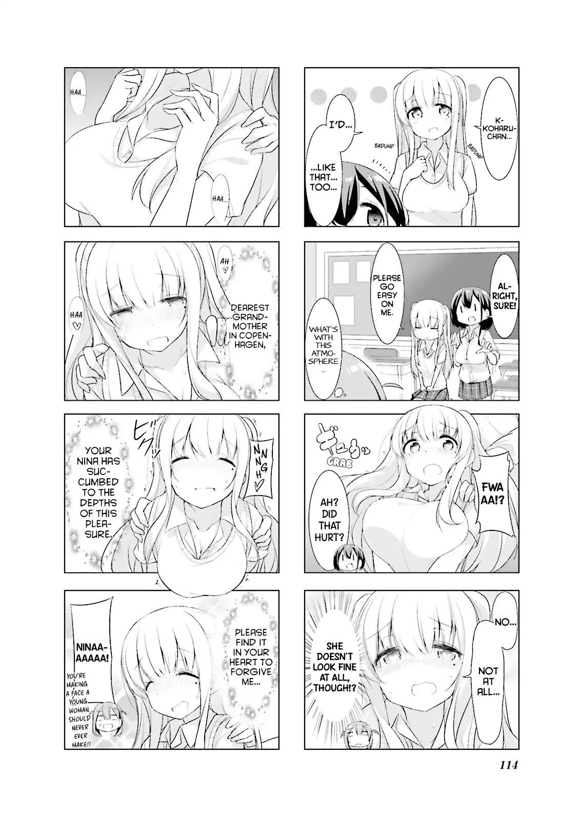 Koharu Biyori (Nekoume) Chapter 13 page 5 - Chapter 13