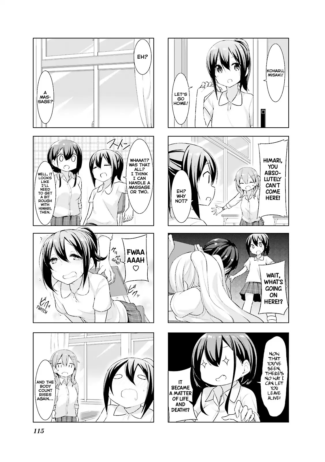 Koharu Biyori (Nekoume) Chapter 13 page 6 - Chapter 13