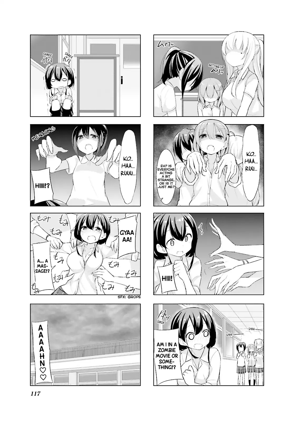 Koharu Biyori (Nekoume) Chapter 13 page 8 - Chapter 13