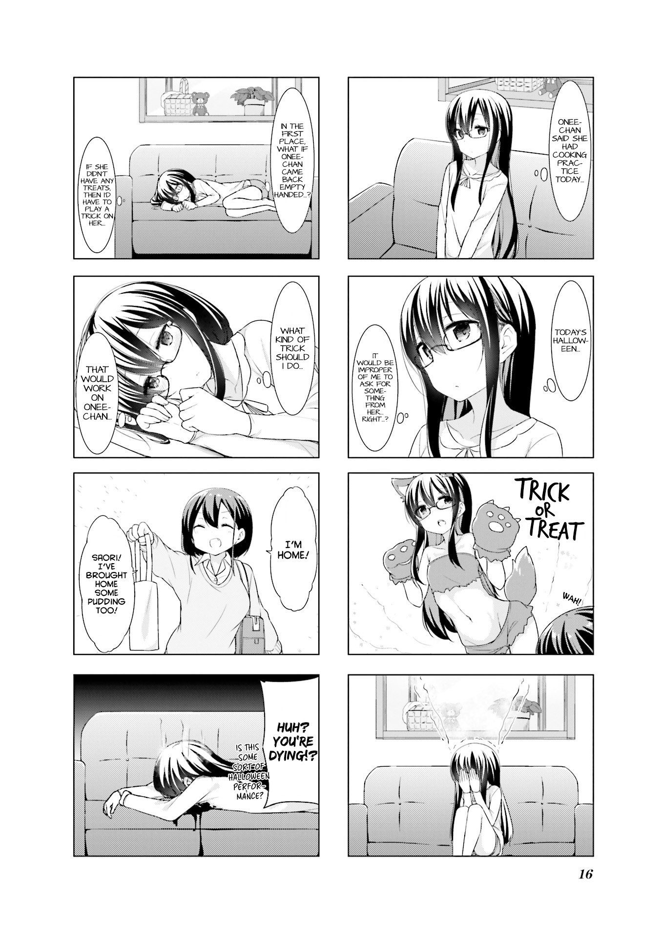 Koharu Biyori (Nekoume) Chapter 14 page 10 - Chapter 14