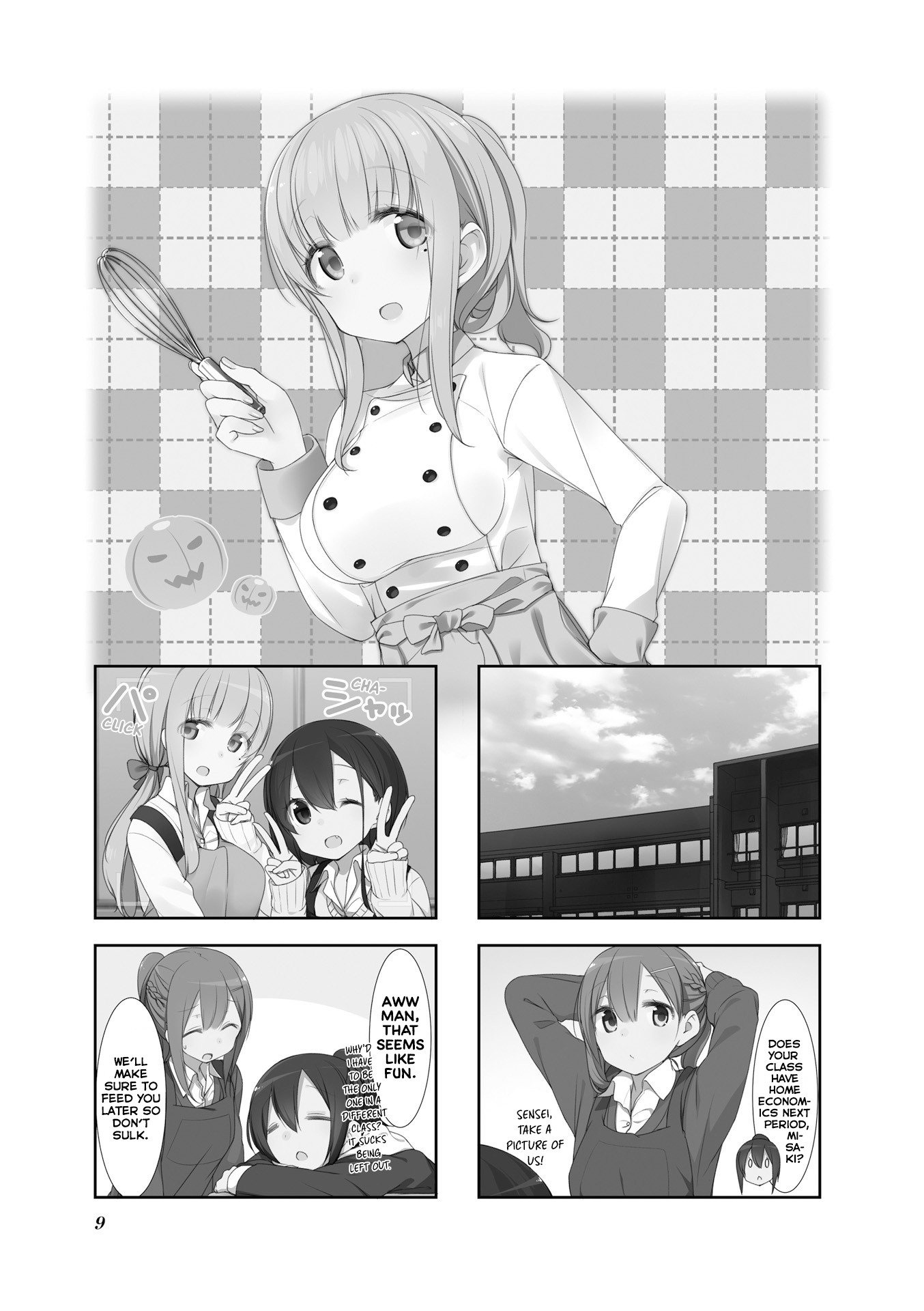 Koharu Biyori (Nekoume) Chapter 14 page 3 - Chapter 14