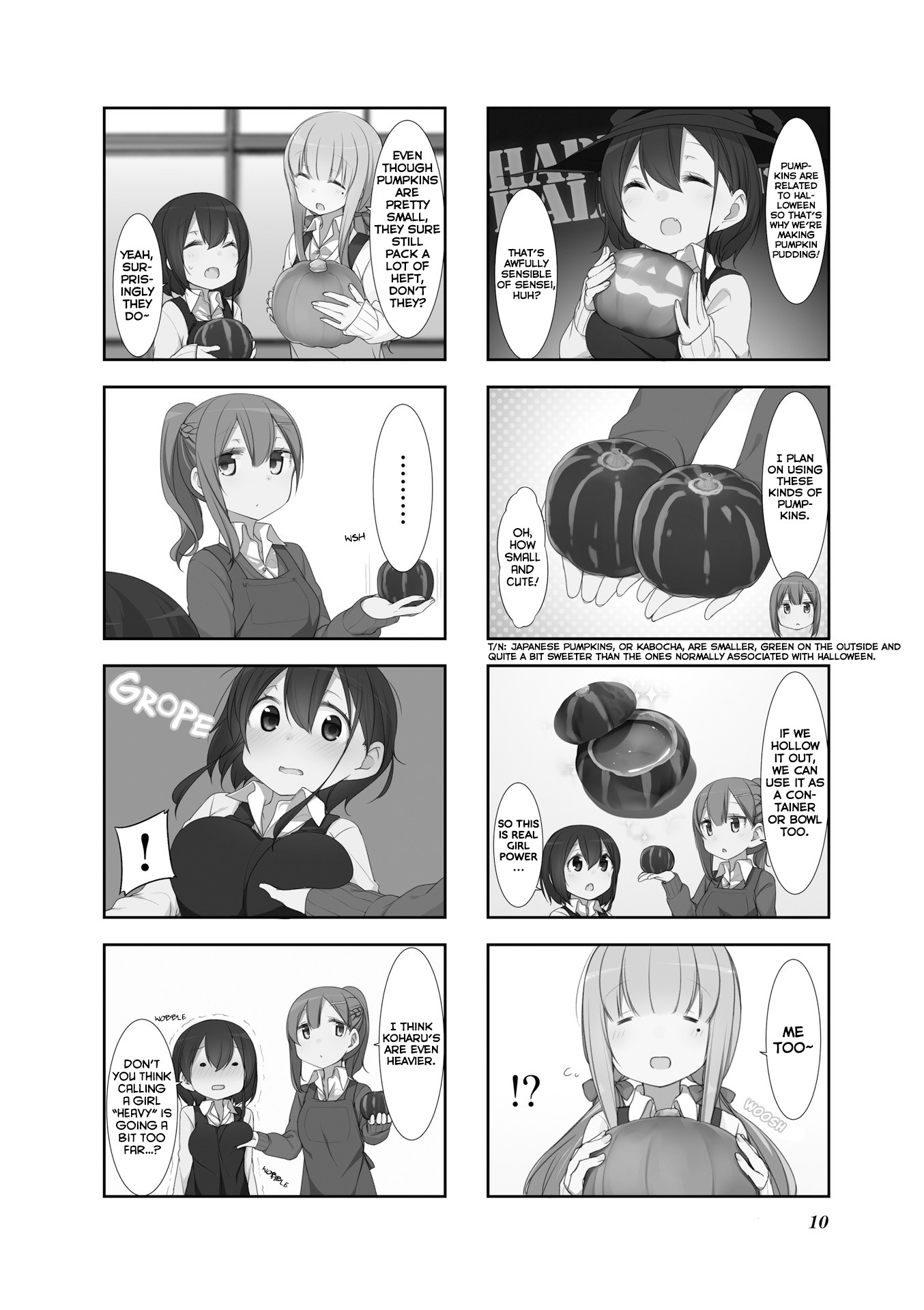 Koharu Biyori (Nekoume) Chapter 14 page 4 - Chapter 14