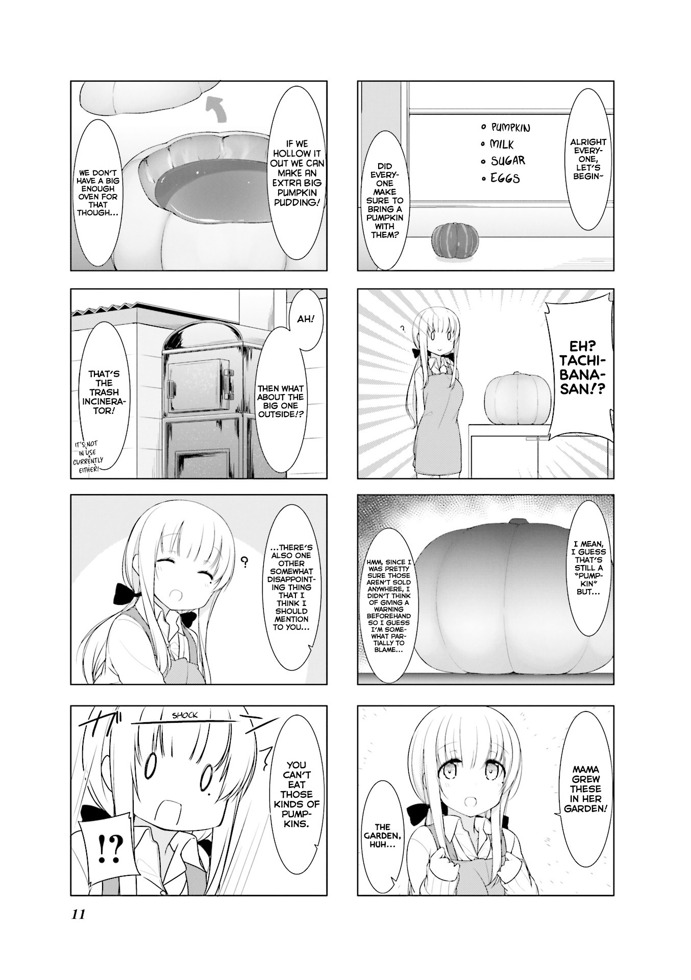 Koharu Biyori (Nekoume) Chapter 14 page 5 - Chapter 14