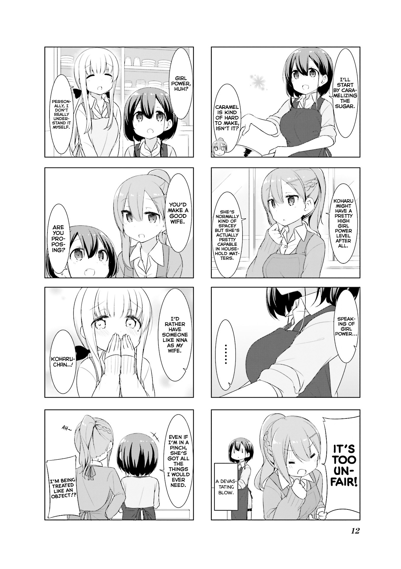 Koharu Biyori (Nekoume) Chapter 14 page 6 - Chapter 14