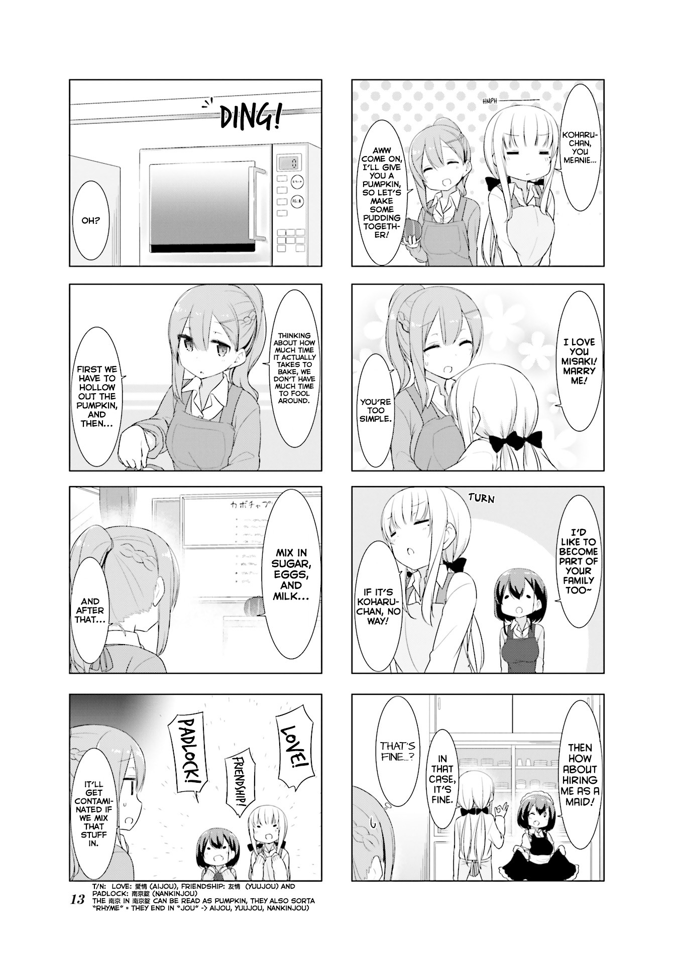 Koharu Biyori (Nekoume) Chapter 14 page 7 - Chapter 14