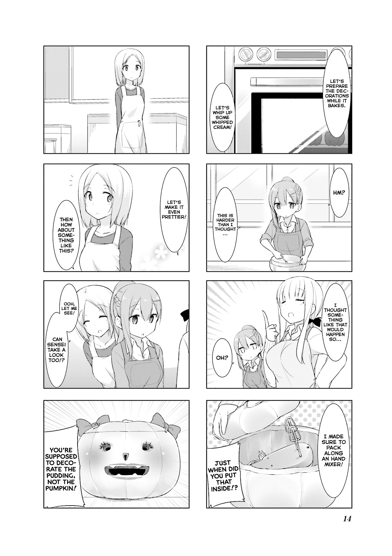 Koharu Biyori (Nekoume) Chapter 14 page 8 - Chapter 14