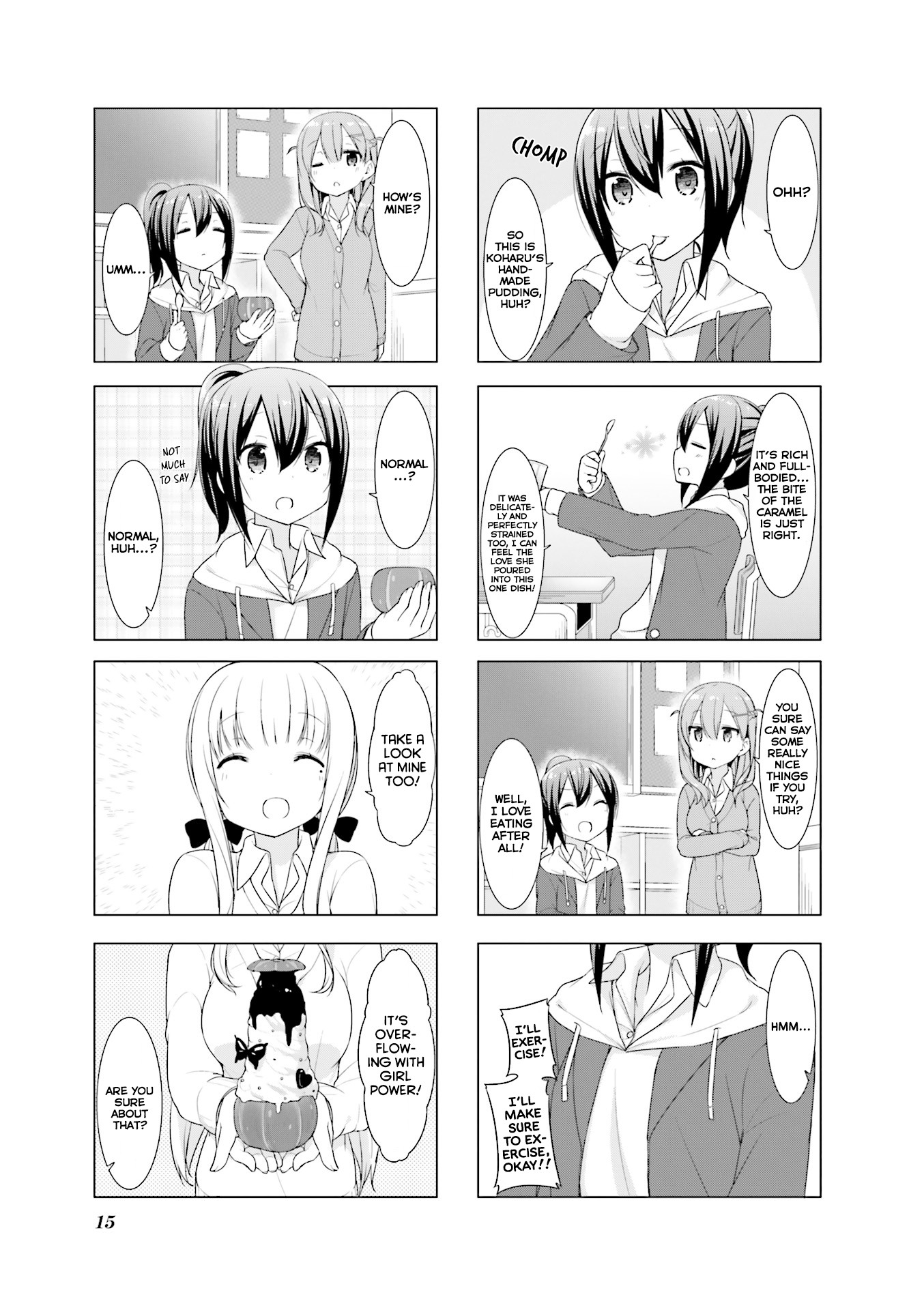 Koharu Biyori (Nekoume) Chapter 14 page 9 - Chapter 14