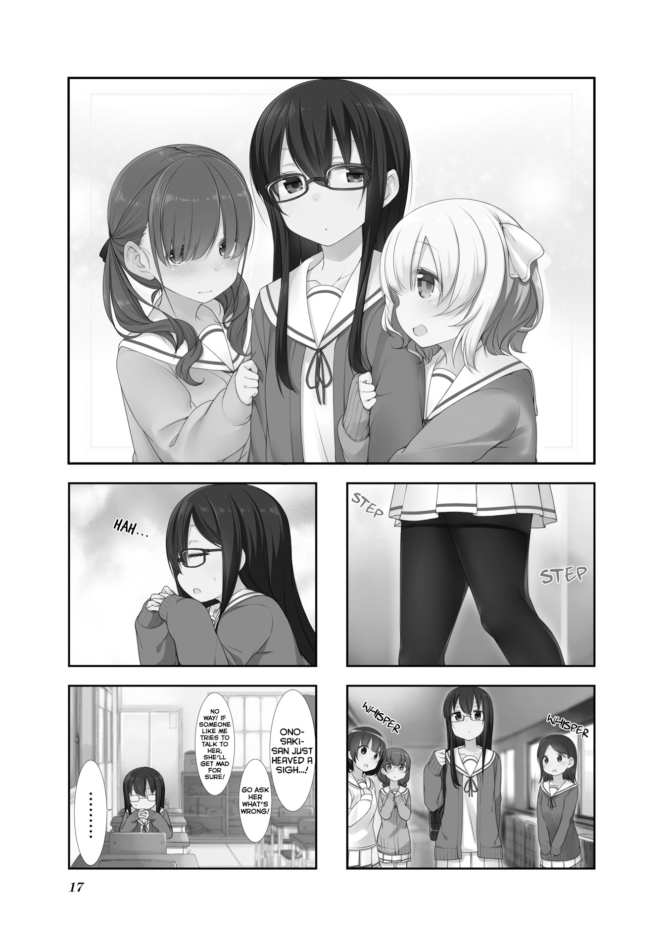 Koharu Biyori (Nekoume) Chapter 15 page 2 - Chapter 15